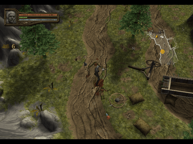 Baldur's Gate: Dark Alliance II screenshot 3 for Xbox